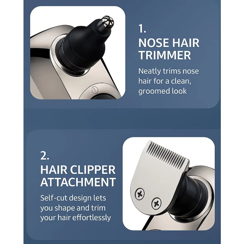 9D Floating Electric Shavers f - Men'S Grooming Razor Kit 评论和价格
