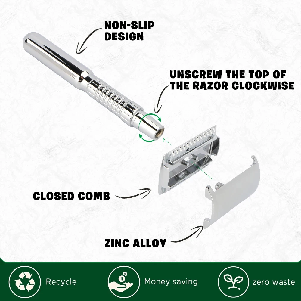 RZACLEAECO-Friendly Safety Raz - Men'S Grooming Underarm 评论和价格