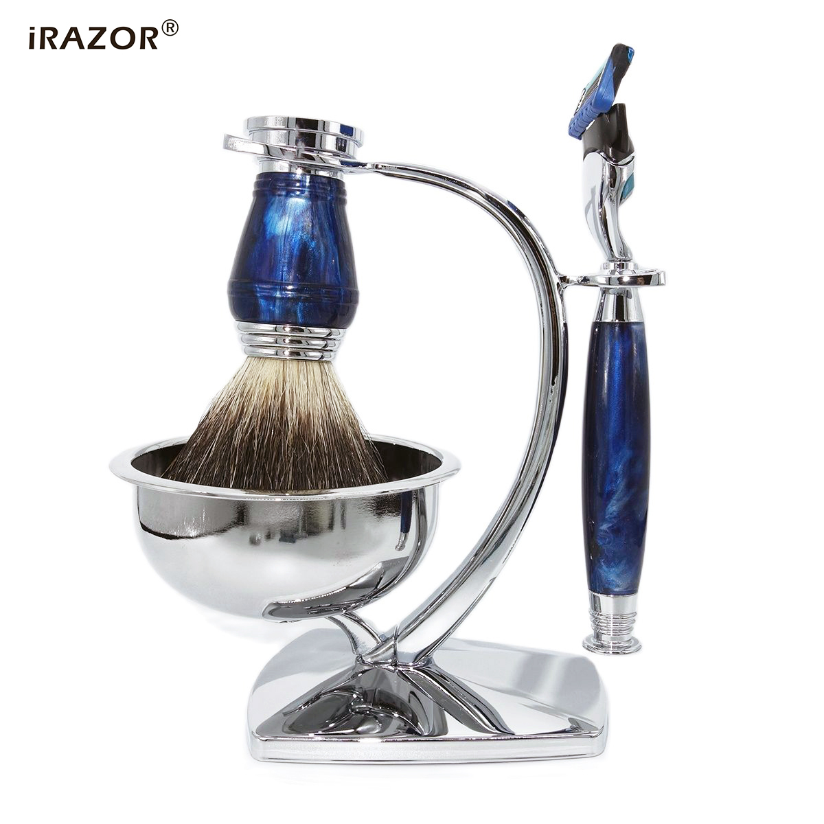 iRAZOR Royal Blue Luxury Men's - Men'S Grooming Underarm 评论和价格