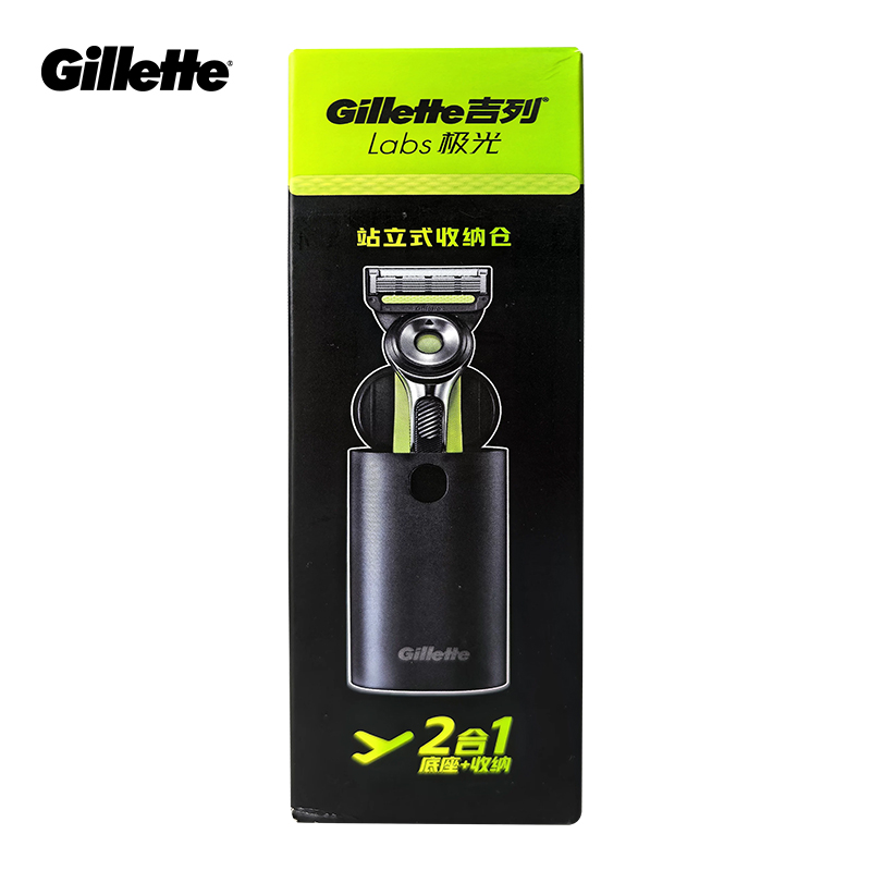 Gillette Labs Razor Box for La - Men'S Grooming Shaver 评论和价格