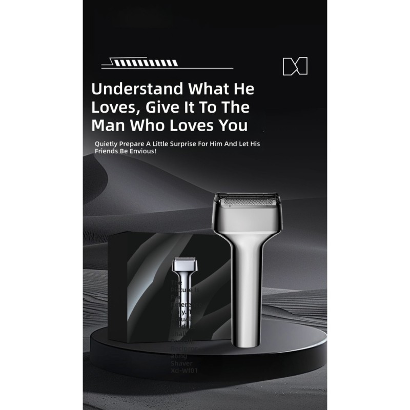AT28-USB Rechargeable Wet/Dry  - Men'S Grooming Razor Kit 评论和价格