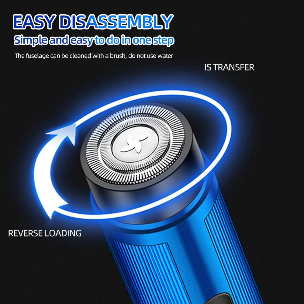 Mini Electric Shaver Rechargea - Men'S Grooming Underarm 评论和价格