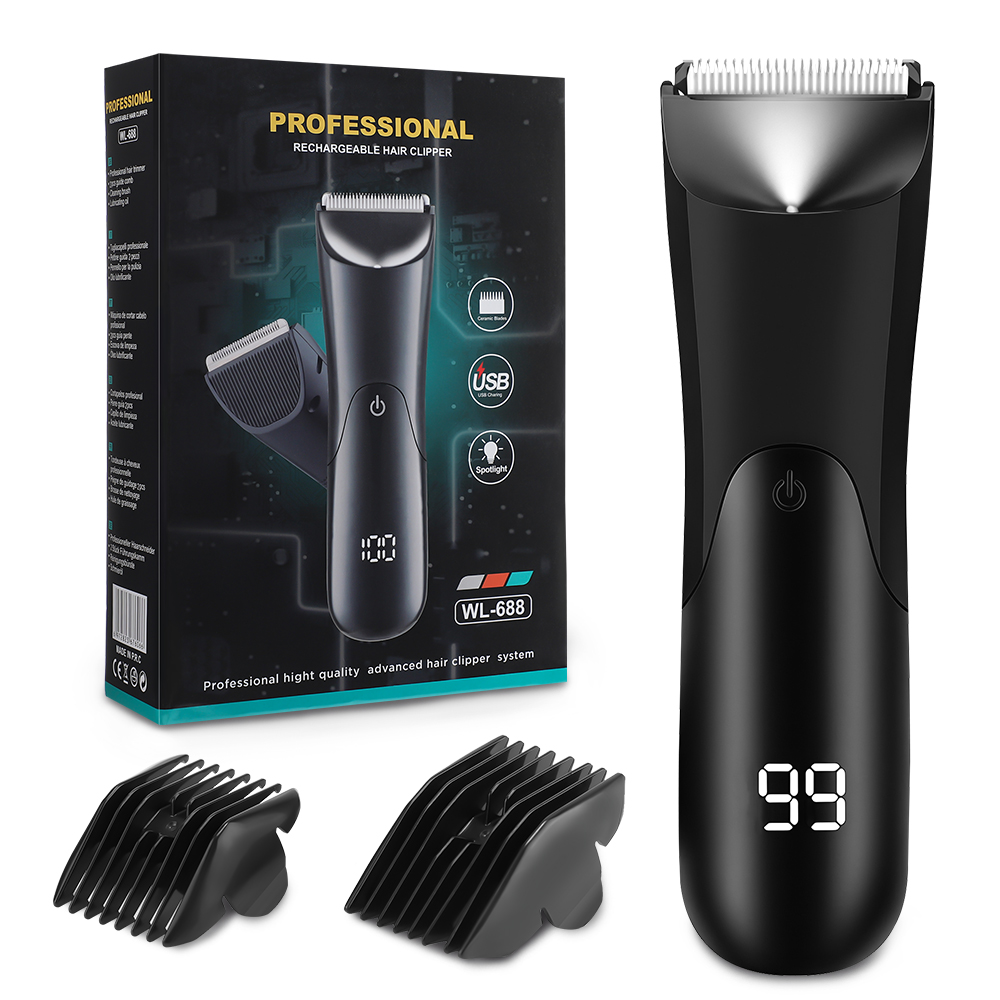 Man Beard Shaver Electric Groi - Men'S Grooming Underarm 评论和价格