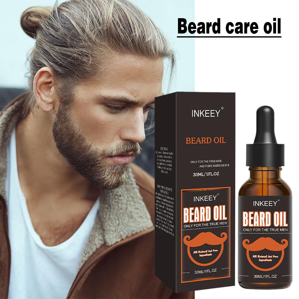 2PCS Beard Care Oil For Men Na - Beard Oil Growth 评论和价格
