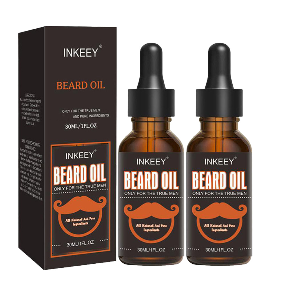 2PCS Beard Care Oil For Men Na - Beard Oil Growth 评论和价格