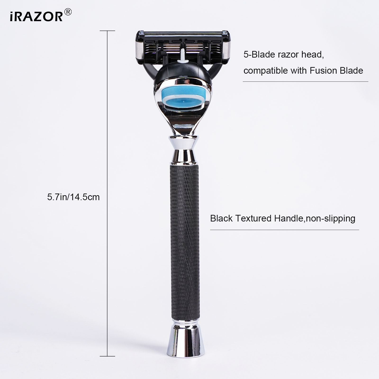 iRAZOR Premium 5-Blade Fusion  - Men'S Grooming Underarm 评论和价格