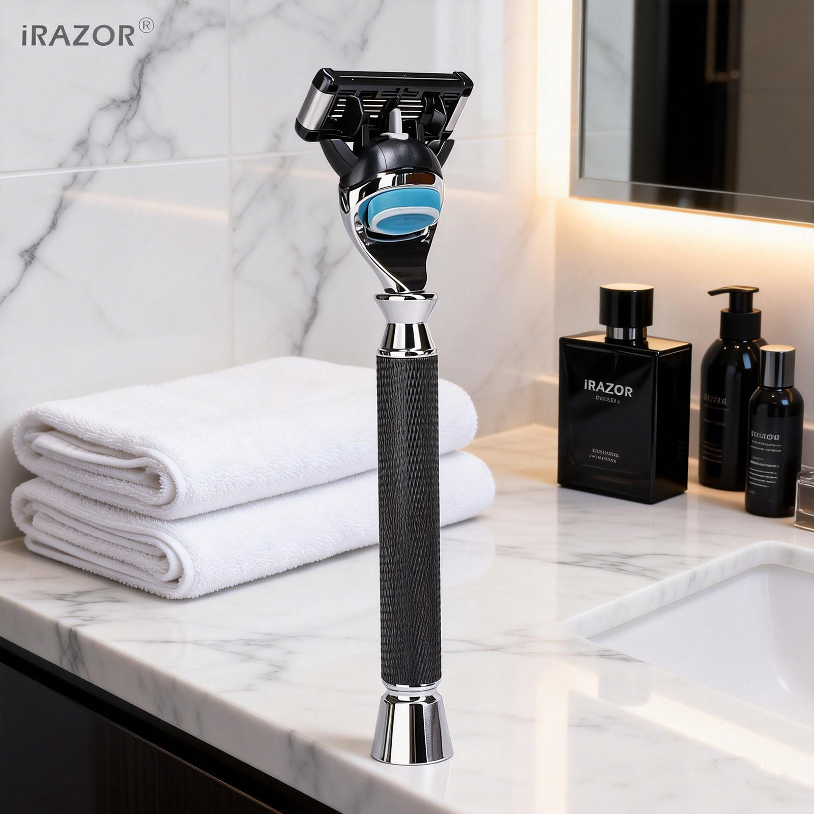 iRAZOR Premium 5-Blade Fusion  - Men'S Grooming Underarm 评论和价格