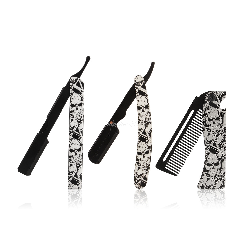 2026 Barber Folding Straight R - Mens Grooming Box 评论和价格