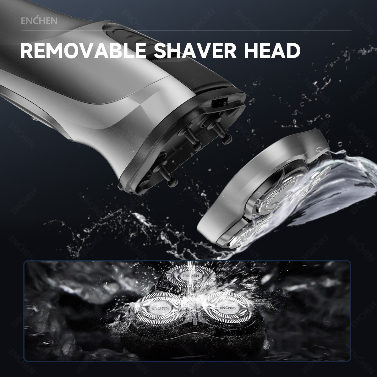 ENCHEN Blackstone's Replacemen - Men'S Grooming Shaver 评论和价格